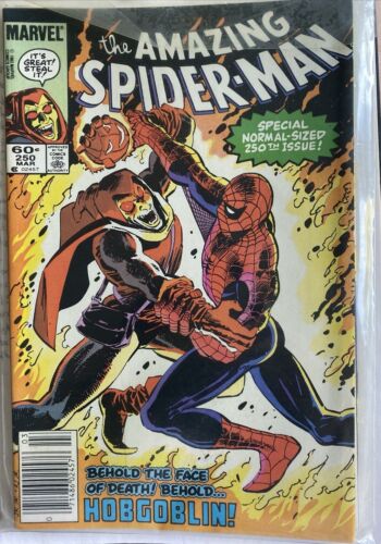 Comic The Amazing Spider-Man 1983 #250