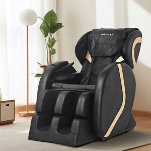 Full Body Shiatsu Massage Chair Recliner ZERO GRAVITY Back Roller Air Pressure