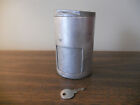VINTAGE DUNCAN PARKING METER MODEL 60 WORKING ALUMINUM LOCKING COIN CUP WITH KEY