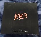 RARE ORIGINAL 1991 SLAYER Seasons In The Abyss 12” EP Single!