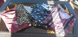 Women's Lot of 4 Tops 2-Maurices & 2-Lane Bryant Sizes 2X, 22-24W, 18-20W & 3X