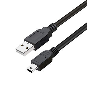4ft Mini USB 2.0 Cable Cord for Garmin eTrex 20 20x 30 30x 309x Handheld GPS
