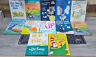 Lot of 12 RANDOM Dr. Seuss I Can Read Beginner Children's Books Hardcover
