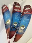 Zebco Dock Demon Solid Glass Fishing Rod Lot Of 3