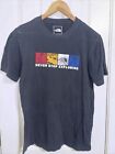 The North Face Shirt Mens Small Black Never Stop Exploring Outdoors