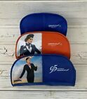 New Set of Three Empty Aeroflot Russian Airlines Business Class Amenity Bags #1