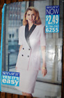 See & Sew Butterick Pattern 6255 Sizes 16-24 Misses Easy Top & Skirt UNCUT