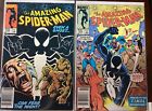Amazing Spider-Man Marvel Comics Lot Of 2 Issues # 255 & 270 FN 1984/85 Key