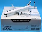 JC Wings 1:200 Cathay Pacific Boeing B777-300ER Diecast Aircraft Jet Model B-HNR