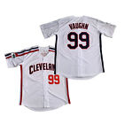 Movie Major Ricky 'Wild Thing' Vaughn #99 Baseball Jersey All Stitched White