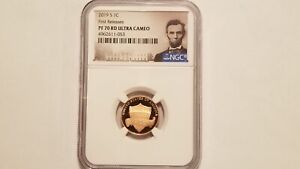 2019 S NGC PR70 Red Ultra Cameo Lincoln Cent First Release (E97)