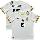 2022/23 Ghana Home Jersey #19 Williams Large Puma World Cup Africa NEW