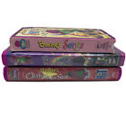 Barney VHS LOT OF 3 Christmas Star Great Adventure Barney Songs Vintage Tested!
