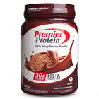 Premier Protein 100% Whey Protein Powder, Chocolate Milkshake, 30g Protein, 24.5