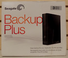 Seagate Backup Plus 3TB PC/Mac External Hard Drive - NEW