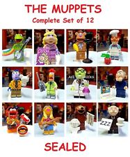 Lego The Muppets Series Minifigures 71033 - Complete Set of 12 - 🔥 IN HAND 🔥