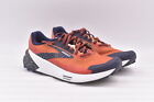 Men's Brooks Catamount 2 Running Shoes Orange & Blue Size 11