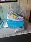 Nike Dunk Low Zoe Doernbecher Freestyle 2022 White Yellow DR7305-100 Size 9.5