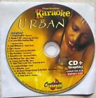 CHARTBUSTER URBAN KARAOKE CDG 5109-03 CD+G MUSIC SOUL,R&B SONGS COLLECTION cd !