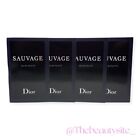 Dior Sauvage Sample-Vials for Men 0.03 oz/ 1ml EDT 4 PCS NEW(+1 FREE EXTRA VIAL)