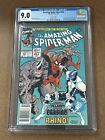 Amazing Spider-Man #344 1st Appearance Of Carnage Cletus Kasady CGC 9.0 Newstand
