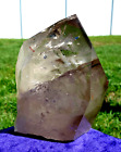 New ListingInternal ARCING Phantoms in Natural SMOKY QUARTZ Crystal Point For Sale