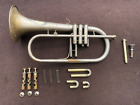 RARE FRENCH Bb FLUGELHORN by COUESNON 1898 !!! GREAT PLAYER!