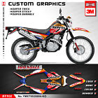 Motorcycle Vinyl Sticker Decal Graphics for Yamaha Serow XT 250 XT250 2005-2020