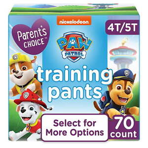 New ListingBoys Training Pants, 4T/5T, 70 Count (Select More Options)