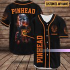 Personalized Pinhead Jersey Shirt, Hellraiser Pinhead Baseball Shirt S-5XL