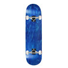 Moose Complete Skateboard Stained Blue 8.25