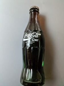 Coca Cola 1990 Around the World 6.5oz Unopened Green Bottles - Bangladesh