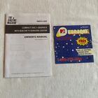 The Singing Machine Owner’s Manual SMVG-600 and MTV Karaoke CD + Graphics Samper