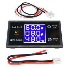 New LCD Digital Voltmeter Ammeter Wattmeter Voltage Current Power Meter