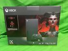 Microsoft Xbox Series X Diablo IV Bundle 1TB Video Game Console Black New (br33)