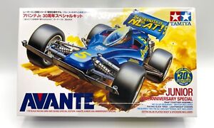 New ListingTamiya Avante Jr. 1/32 Mini 4WD Racer 30th Anniversary Special Edition - 95474
