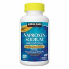 Kirkland Signature Naproxen Sodium 220 mg 400 Caplets Compare to Aleve FAST Ship