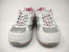 Skechers Women's Shape-Ups Walking Shoes Gray Pink White Athletic Sneakers Sz 8