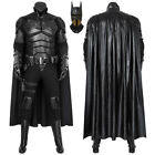 The Batman 2021 Costume Cosplay Suit Bruce Wayne Halloween Outfit Handmade