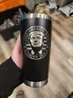 Trump 2024 Gift 20oz Drink Tumbler Double Wall Stainless FJB Engraved In USA