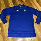New ListingMen's Kappa Gara Blue Long Sleeve 1999/2000 Italia Soccer Football Jersey XL