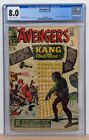 AVENGERS #8 CGC 8.0 Marvel 1964 1st Appearance of Kang the Conqueror - VF