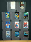 NES NINTENDO VIDEO GAME LOT 11 Game Cartridges.  NTSC-U/C Donkey Kong, Mario Bro