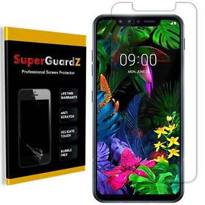 2X SuperGuardZ Clear Screen Protector Guard Shield Film Saver For LG G8S ThinQ