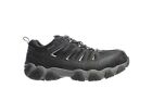 Thorogood Mens Crosstrex Black/Grey Safety Shoes Size 11.5 (Wide) (1957078)