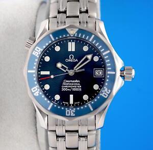 Mens Omega Seamaster Professional Chronometer watch - Blue Dial - 36MM - 2551.80