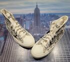 Converse By You Peanuts x Chuck Taylor All Star Comic Strip Size 4 A03768c New