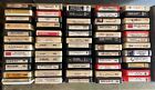 Vintage 60s/70s - 8 eight track tape lot of 60 - Mostly Country tapes