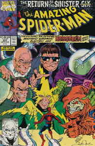Amazing Spider-Man, The #337 FN; Marvel | Return of the Sinister Six 4 - we comb