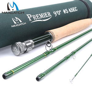 Maxcatch 3/4/5/6/7/8/9/10/12WT 9FT Fly Fishing Rod with Tube , IM8 Carbon Fiber